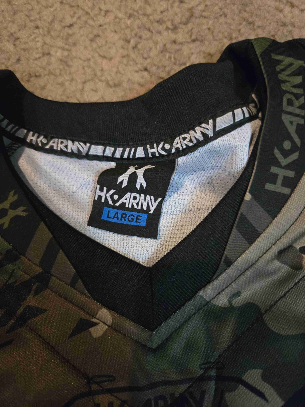 HK Army Hardline Pro Jersey Large