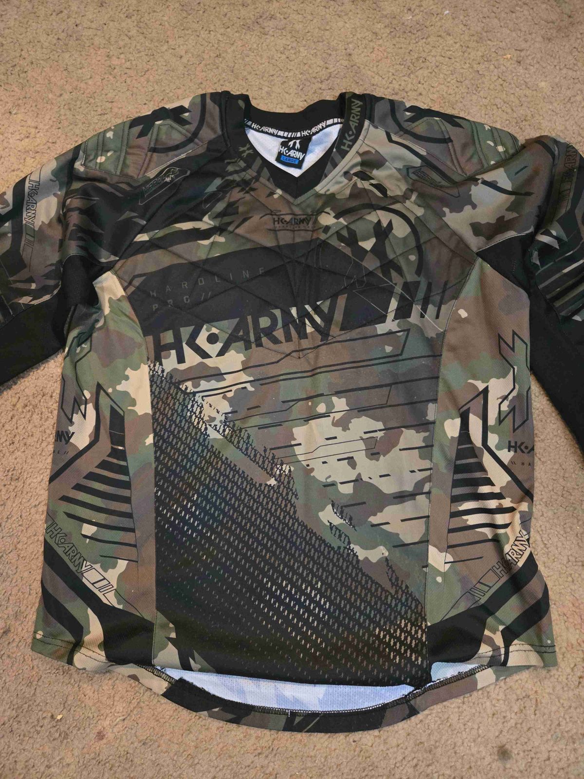 HK Army Hardline Pro Jersey Large