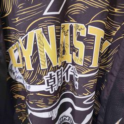 Dynasty Signed jersey
