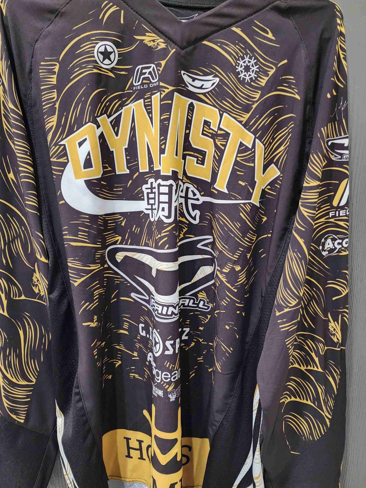 Dynasty Signed jersey