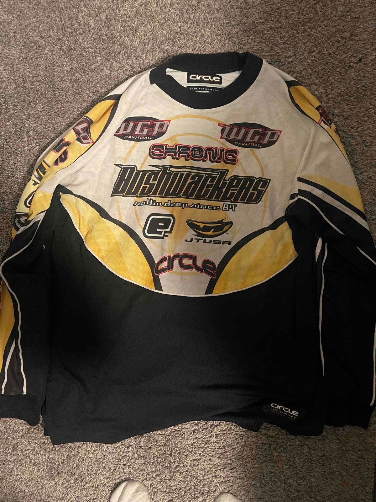OG Bushwackes Jersey