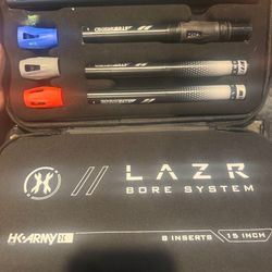 Crbn hopper and lazr barrel kit 