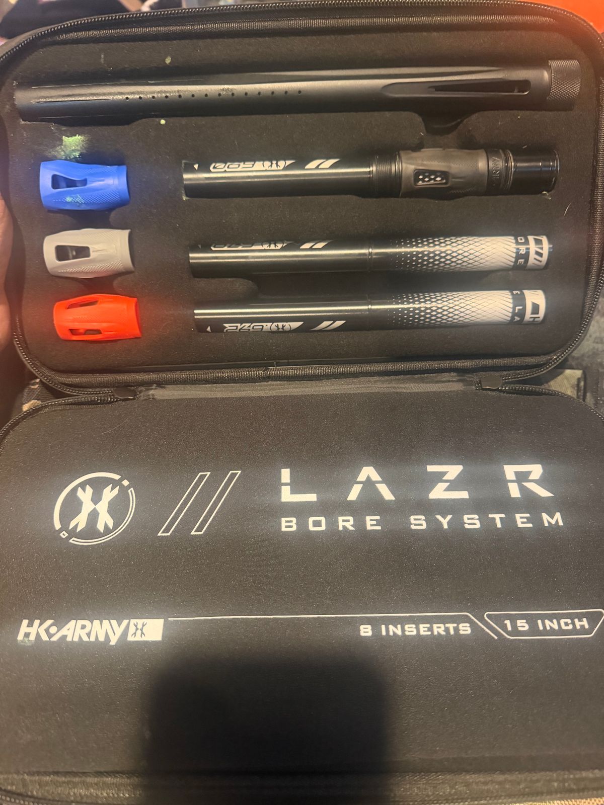 Crbn hopper and lazr barrel kit 