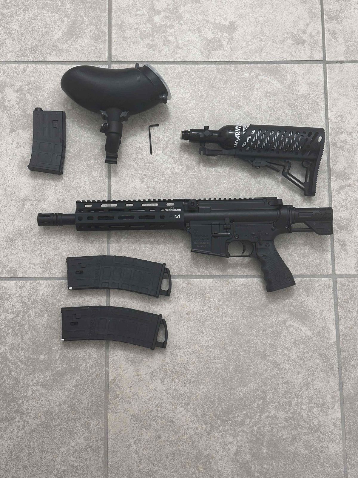 SOLD Tippman TMC Elite Magfed