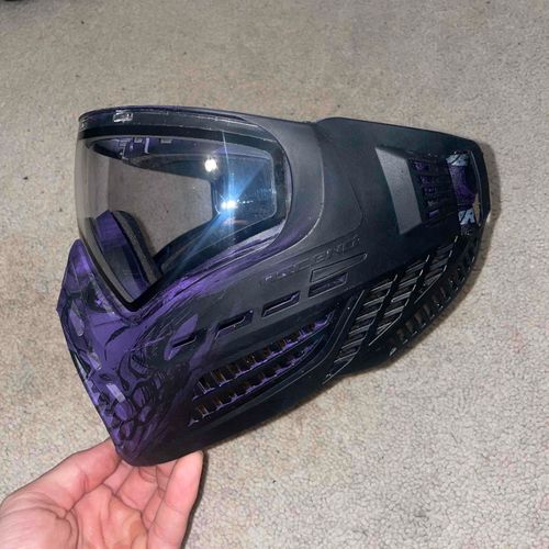 Virtue Vio Ascend Goggle - Purple Skull