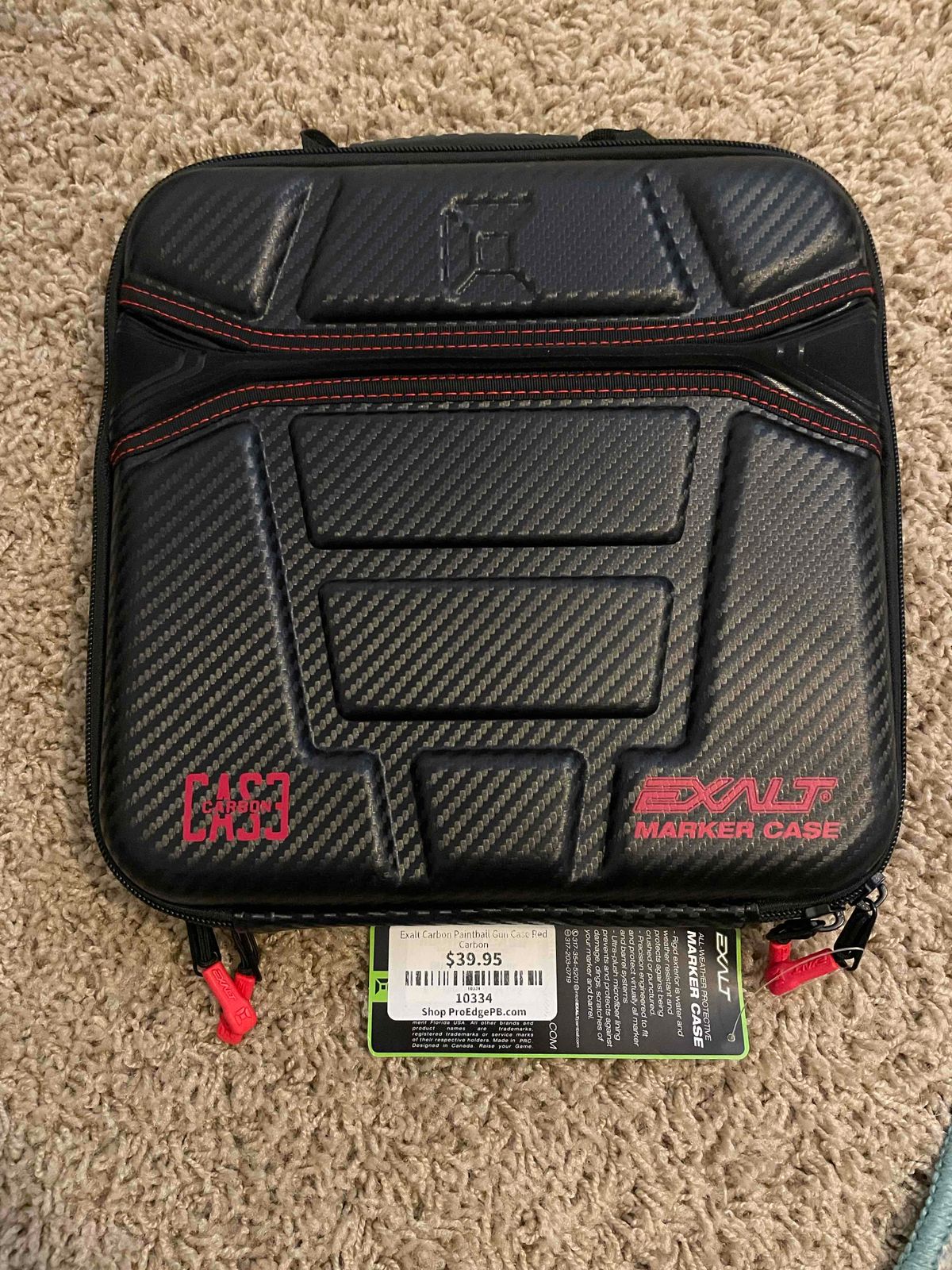Exalt Carbon Marker Case
