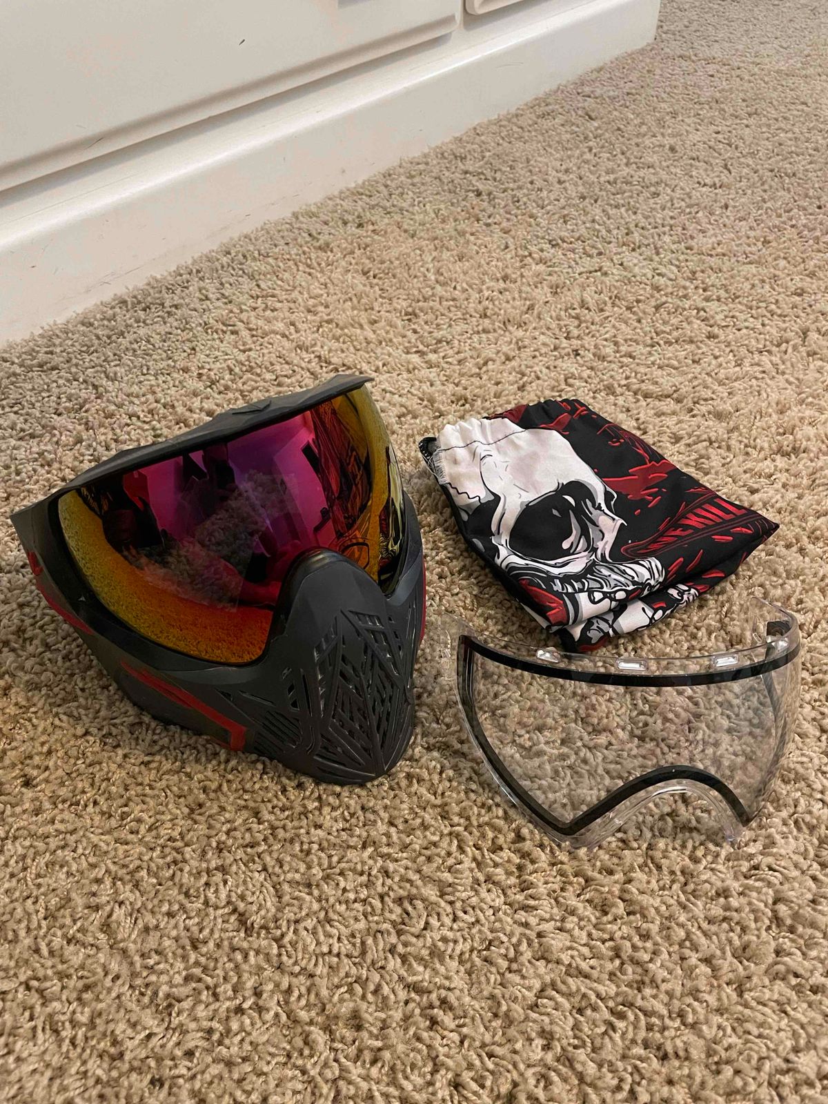 Bunkerkings CMD with Push Magnetic Chin Strap