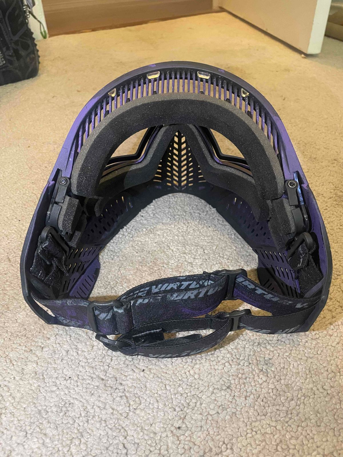 Virtue Vio Ascend Goggle - Purple Skull
