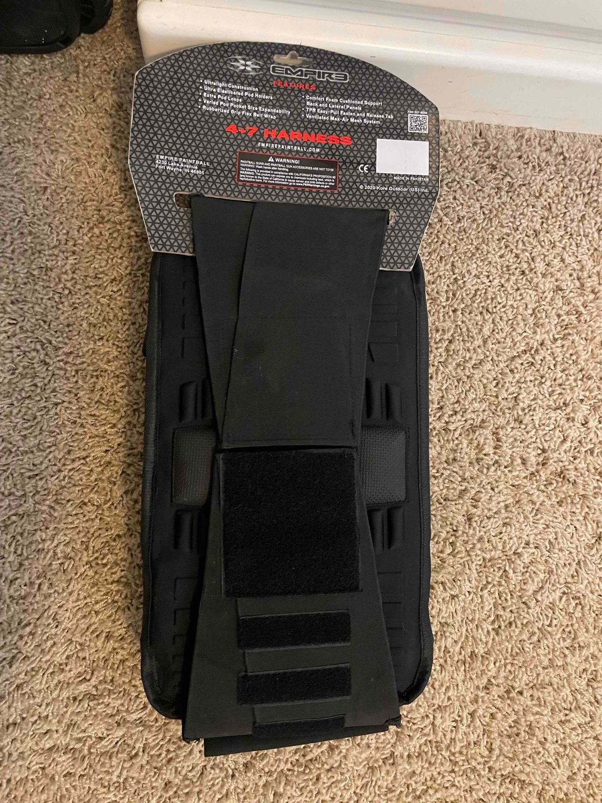 Empire Harness 4+7