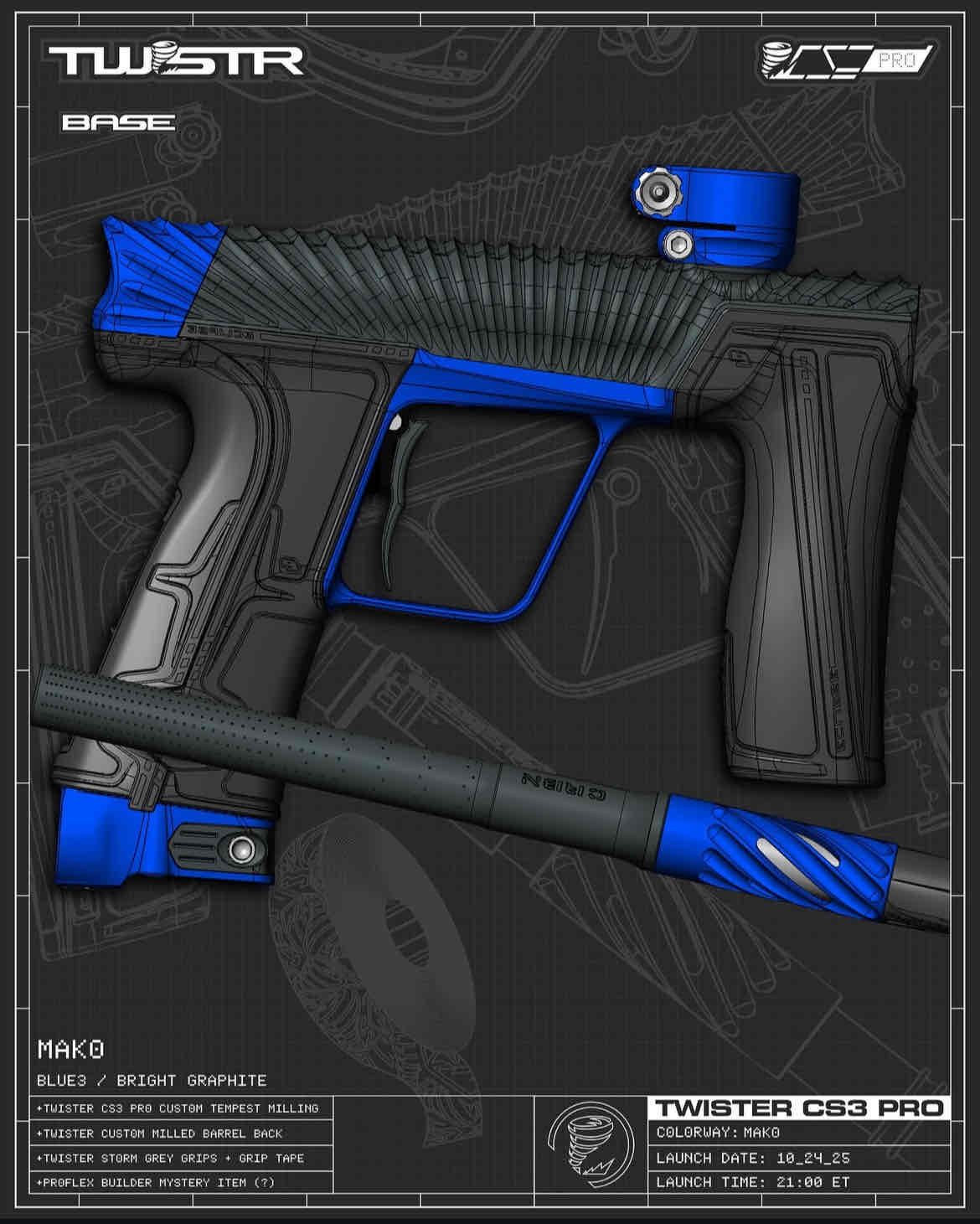 Twister CS3 Pro - Mako