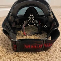 Bunkerkings CMD with Push Magnetic Chin Strap