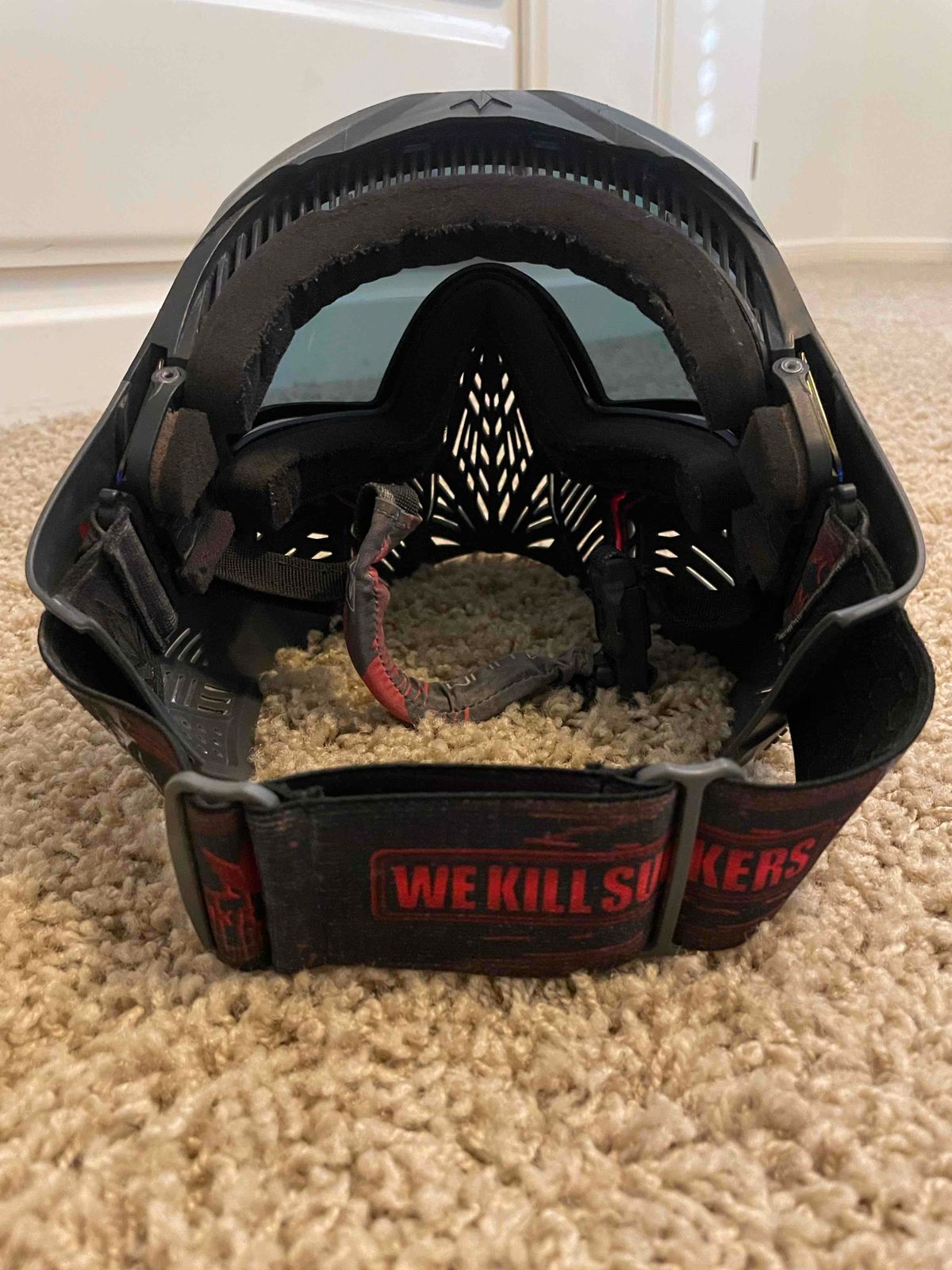 Bunkerkings CMD with Push Magnetic Chin Strap