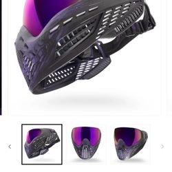 Virtue Vio Ascend Goggle - Purple Skull