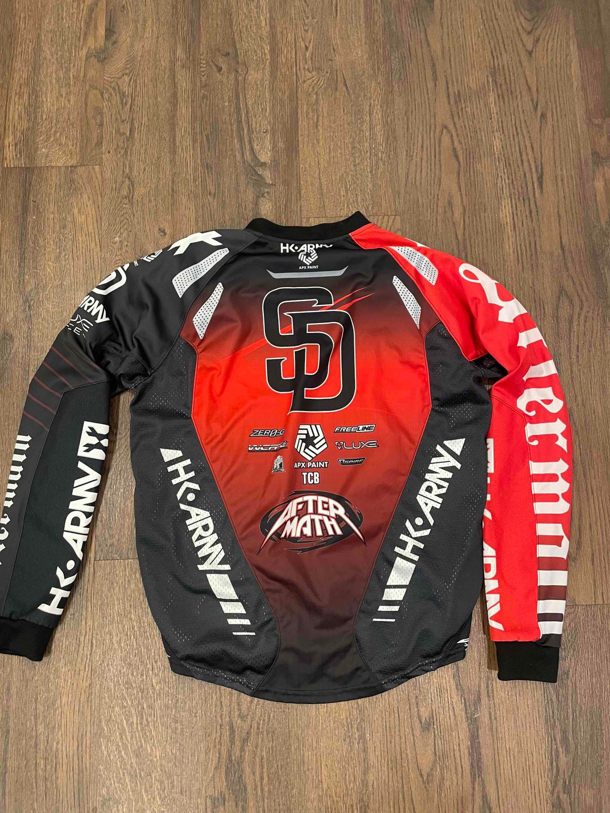 2018 - 1 of 50 SD Aftermath Jersey