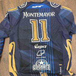 2019 Archie Montemayor Golden State Kings Jersy