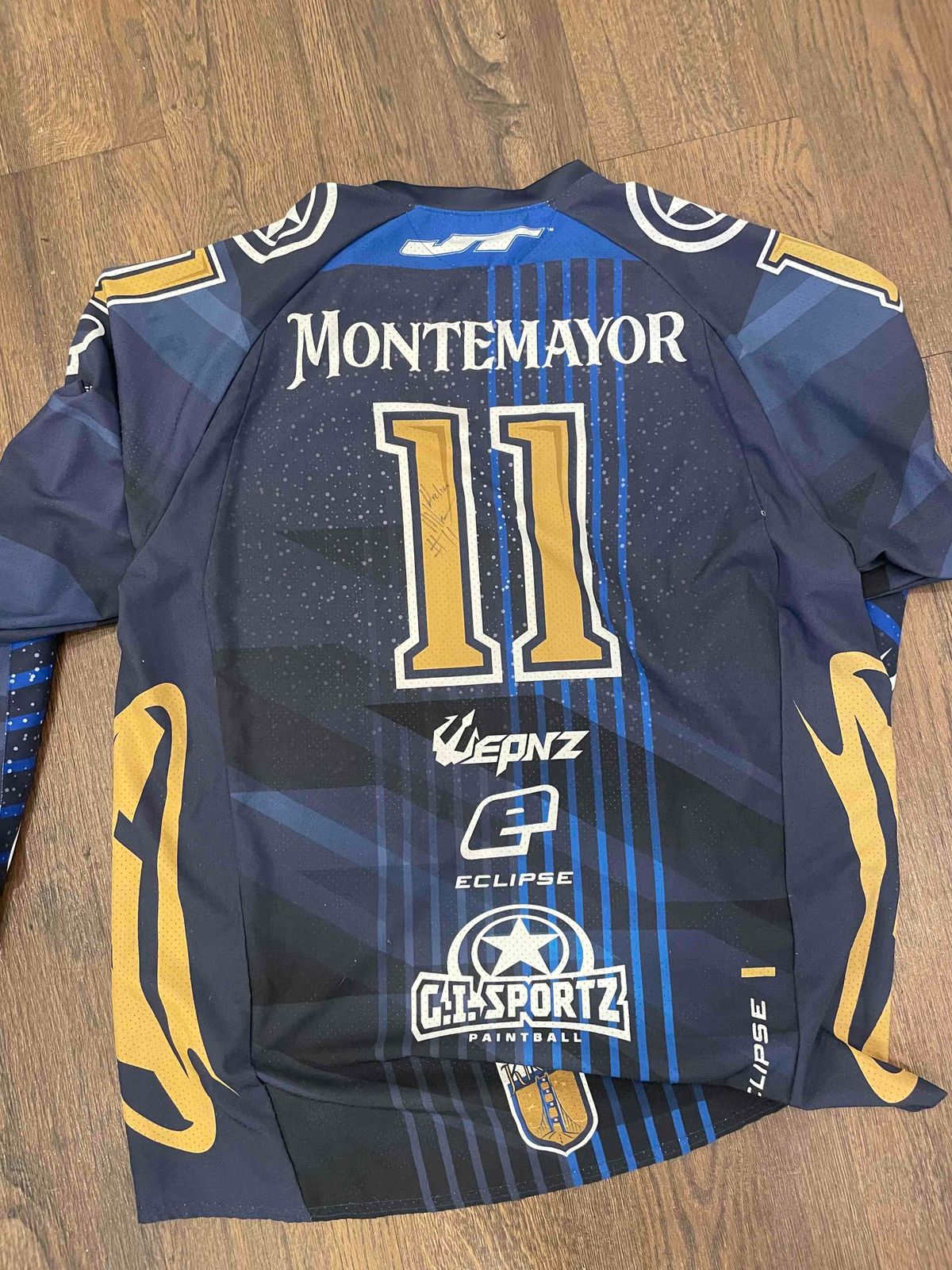 2019 Archie Montemayor Golden State Kings Jersy