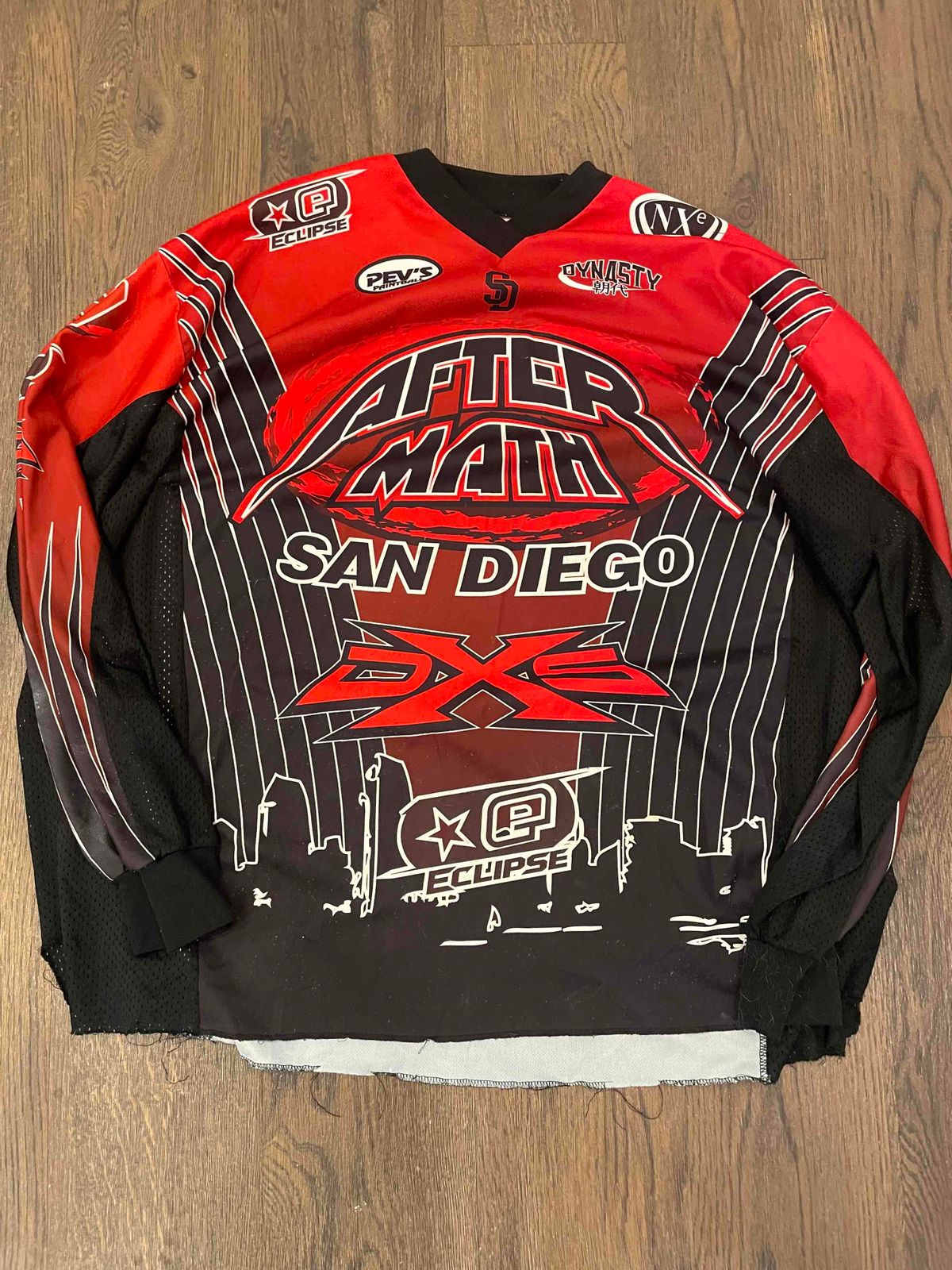 2007 SD Aftermath Jersey