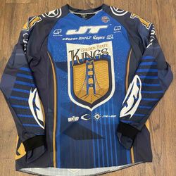 2019 Archie Montemayor Golden State Kings Jersy