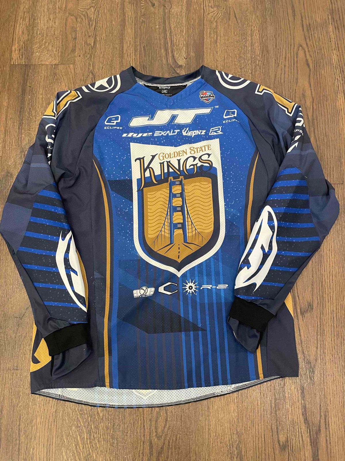 2019 Archie Montemayor Golden State Kings Jersy