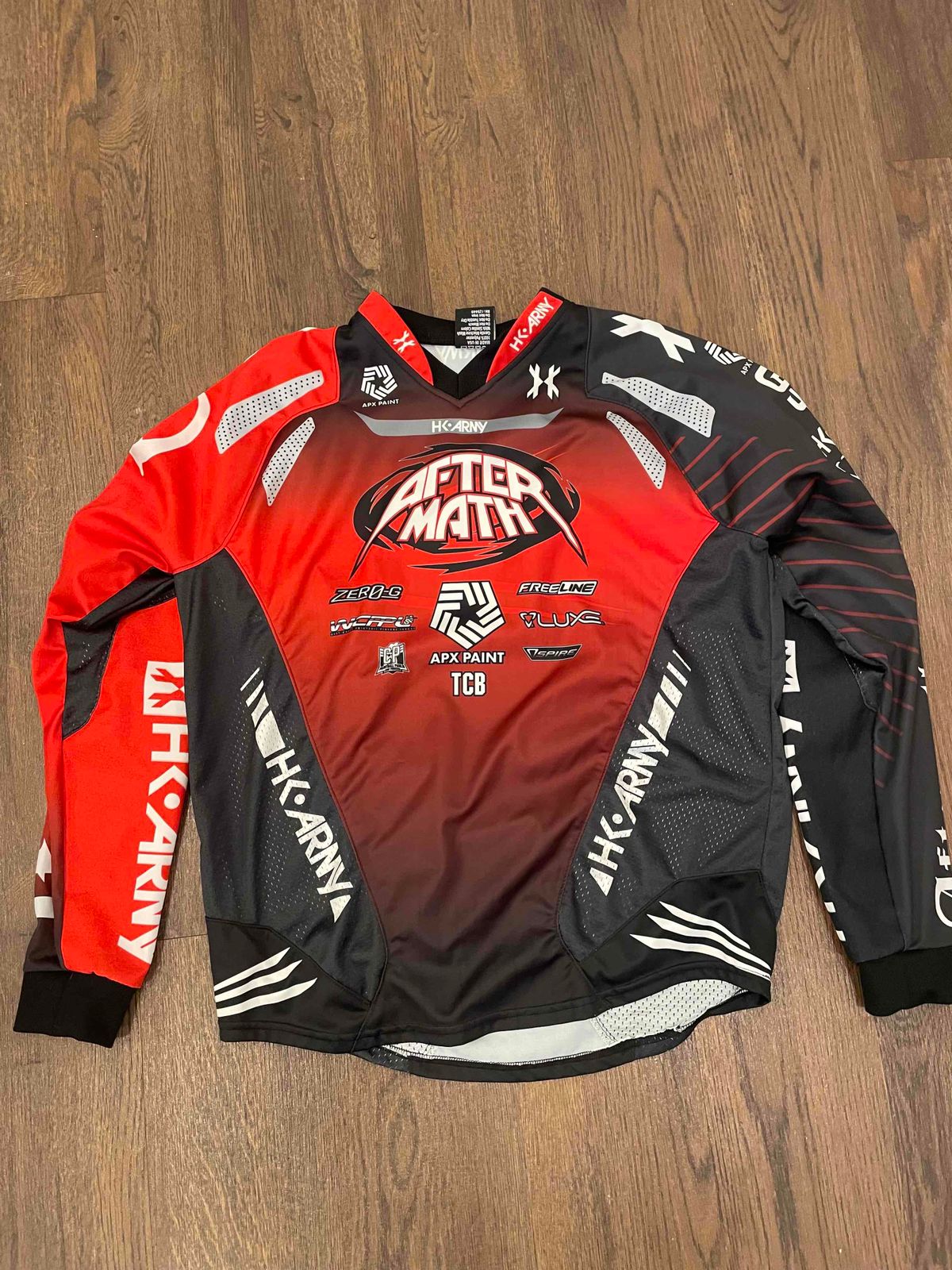 2018 - 1 of 50 SD Aftermath Jersey