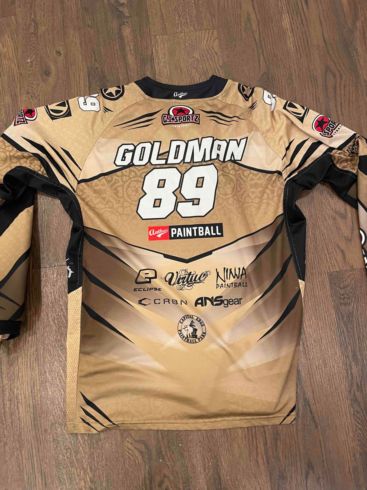 2021 World Cup Edmonton Impact Alex Goldman Jersey