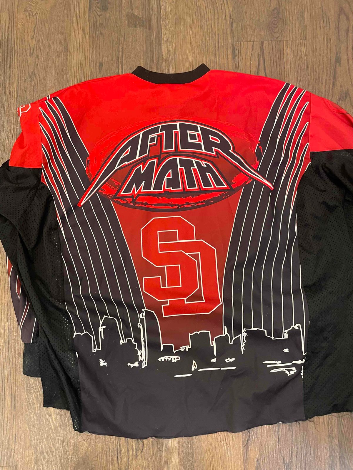 2007 SD Aftermath Jersey
