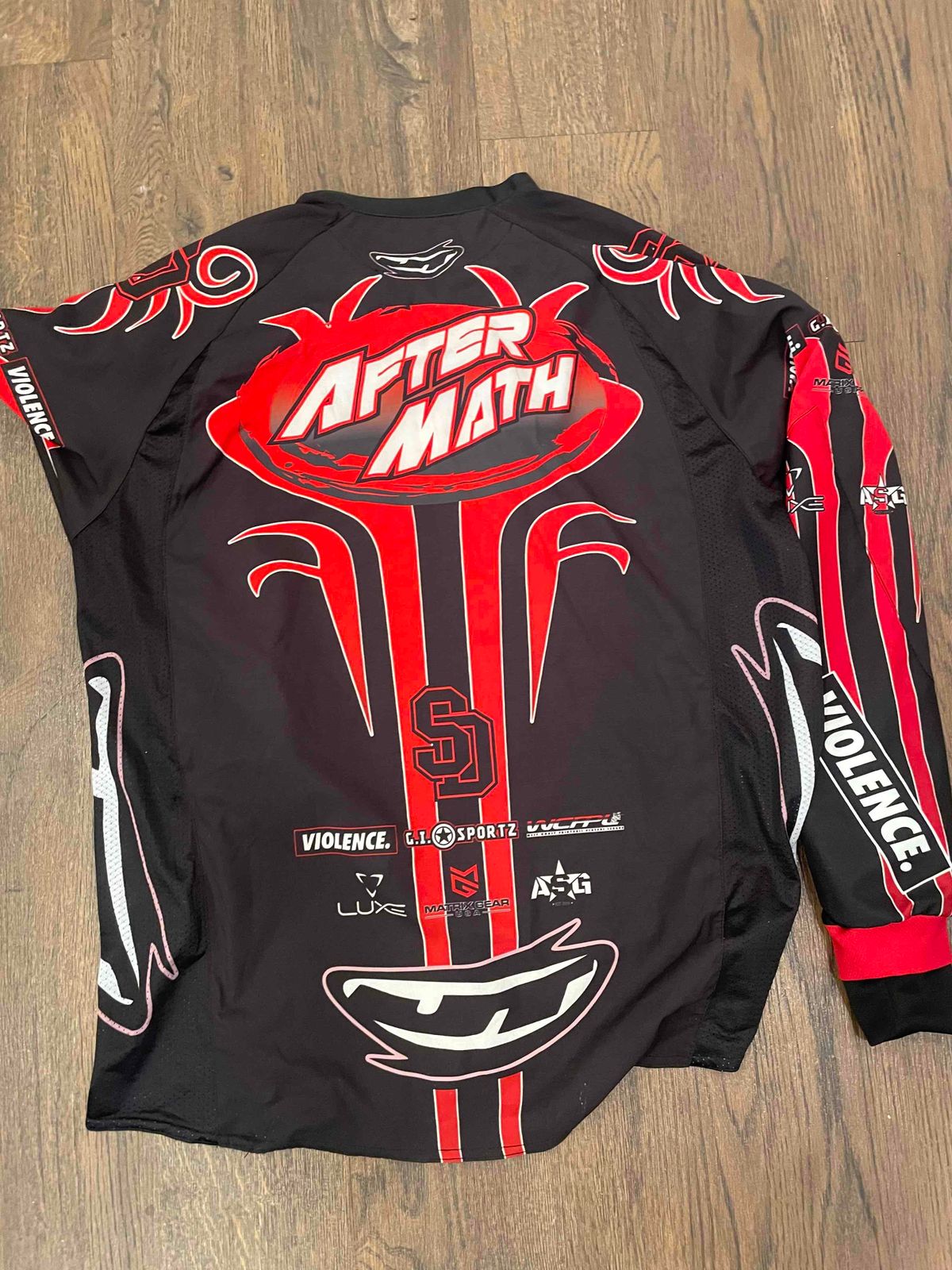 2022 SD Aftermath Jersey