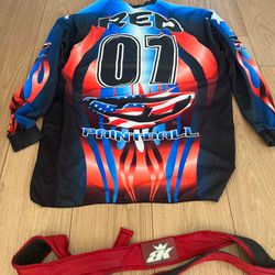 Greg “Red”Hastings Ground Zero game used jersey.