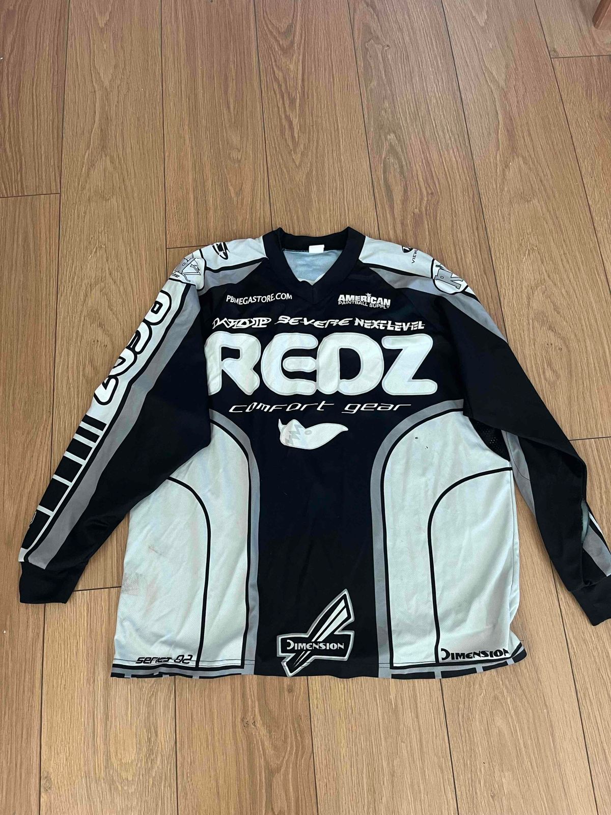 Greg “Red”Hastings game used jersey