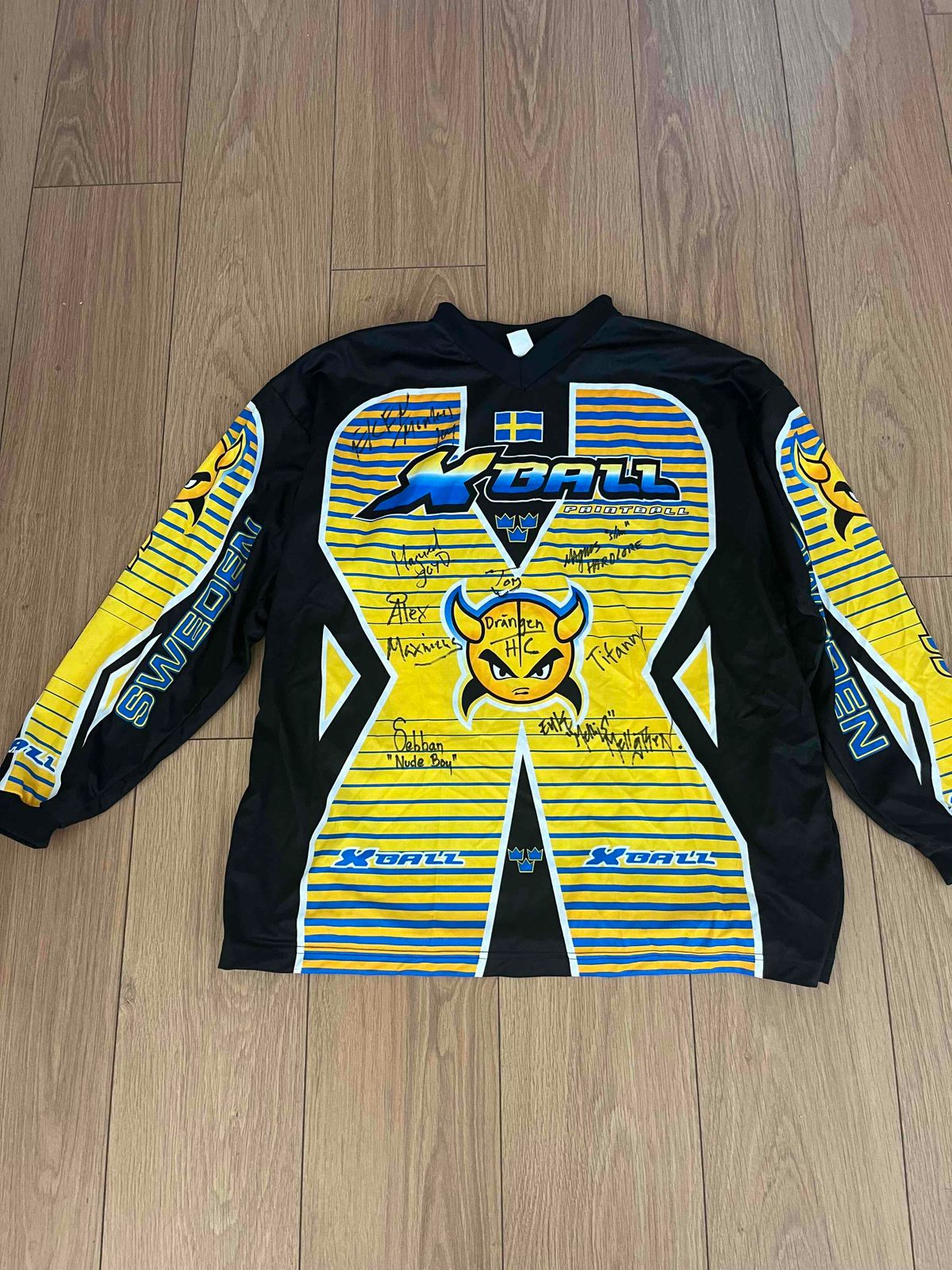 Original XBall Event Jersey/Sweden
