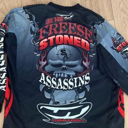 B Real Game used Jersey