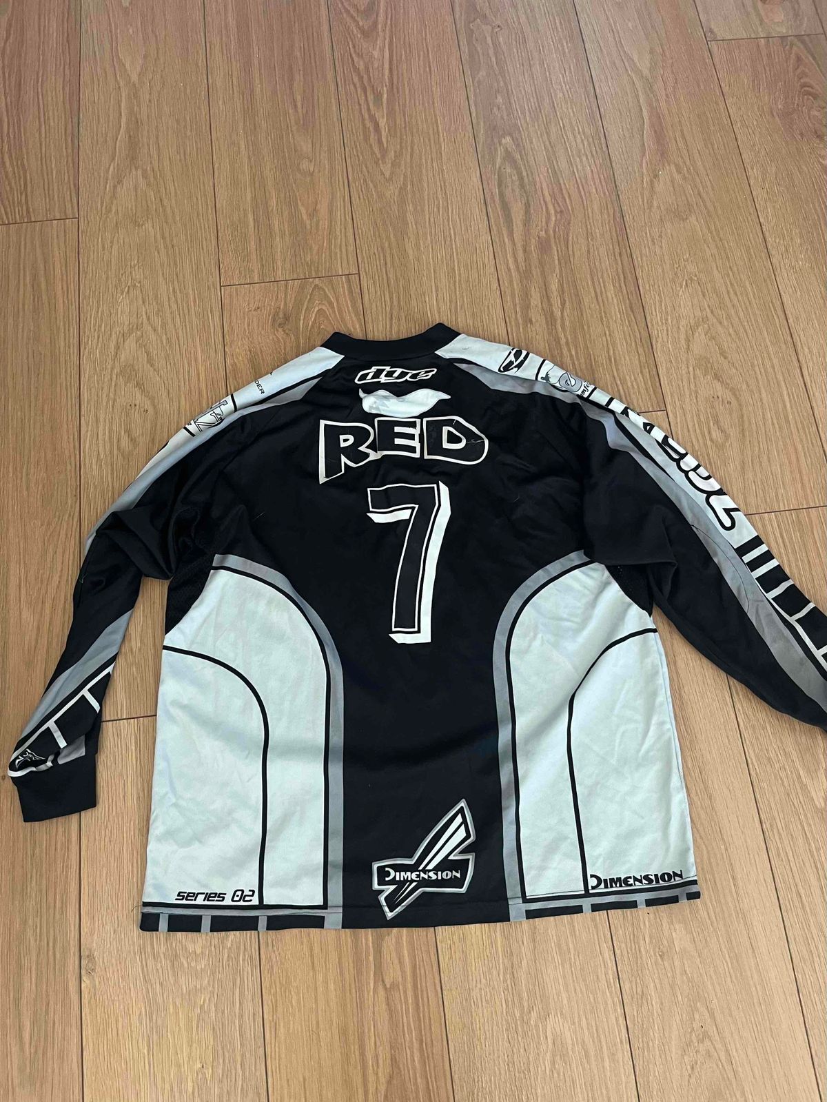 Greg “Red”Hastings game used jersey