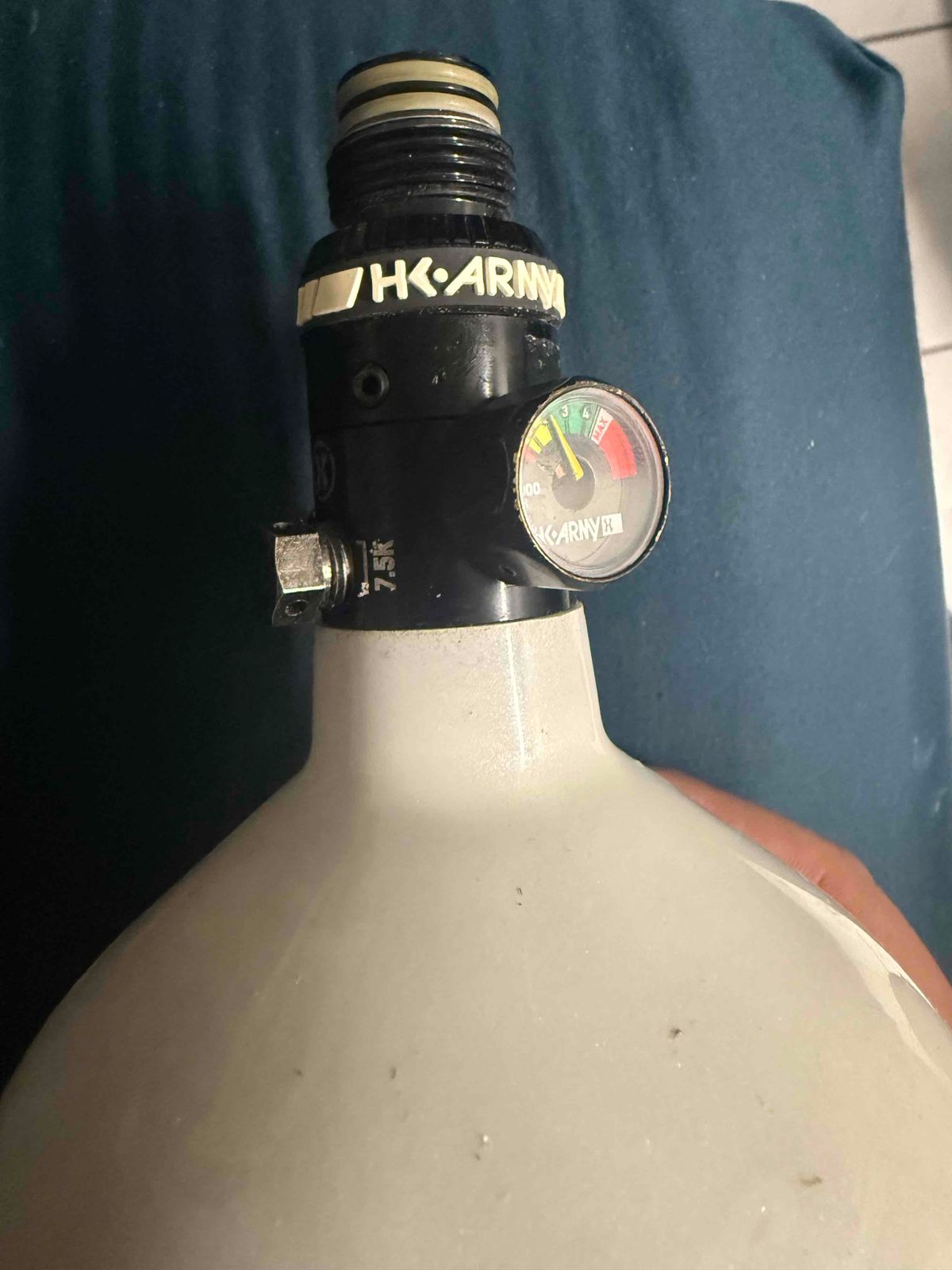 Infamous Pro dna tank 80ci 