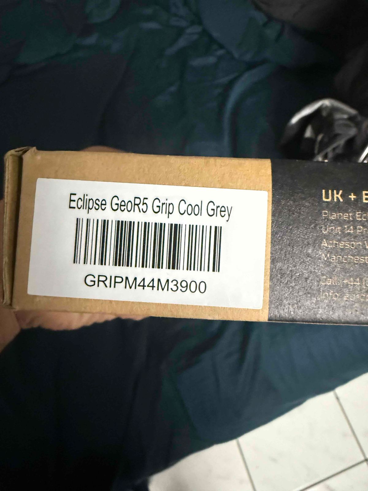 Plane eclipse, R5 grips gray 