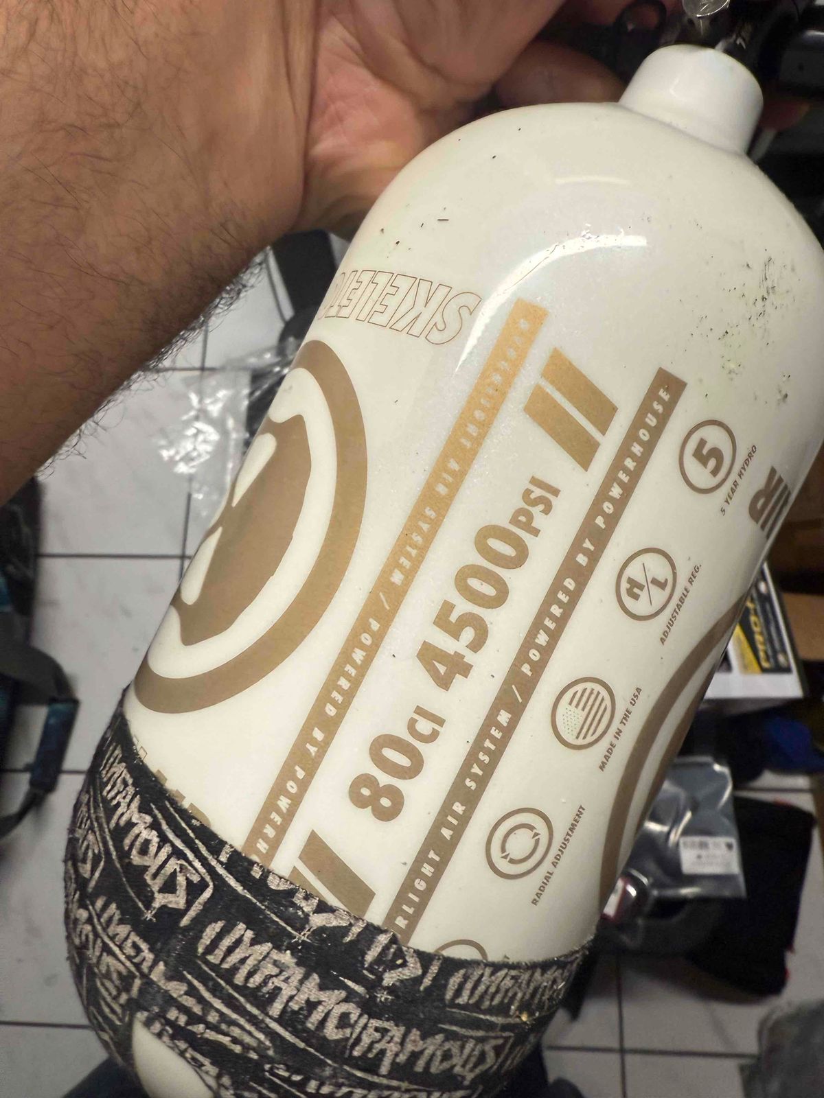 Infamous Pro dna tank 80ci 
