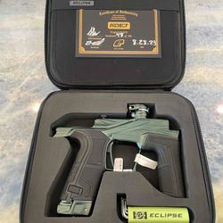 Project G2 in Jade with Tan Grips 