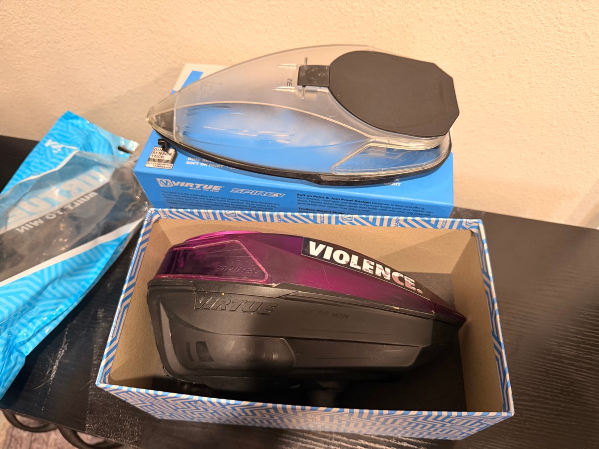 Virtue and violence combo