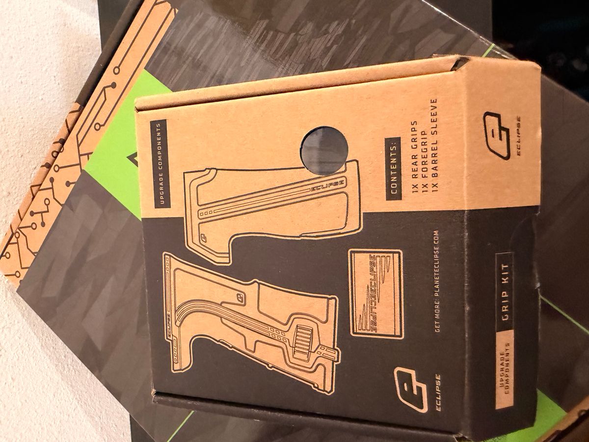 Cs3 Pro / Geo R5 Grips