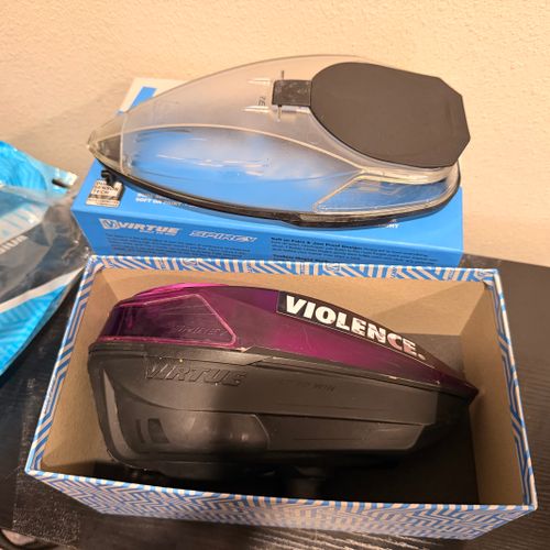 Virtue Spire v with extra top shell