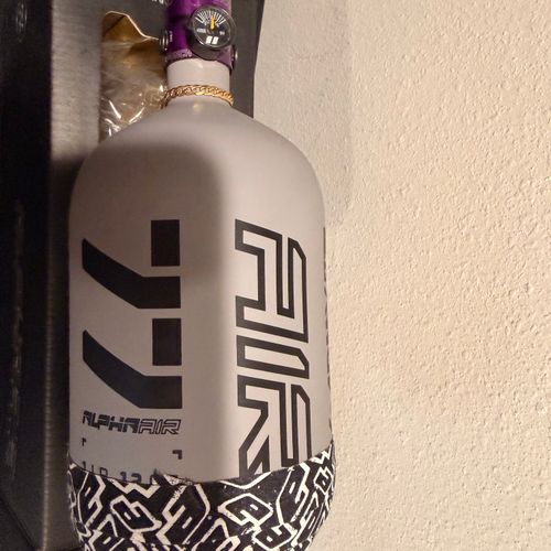 Aplha air 77 with powerhouse reg