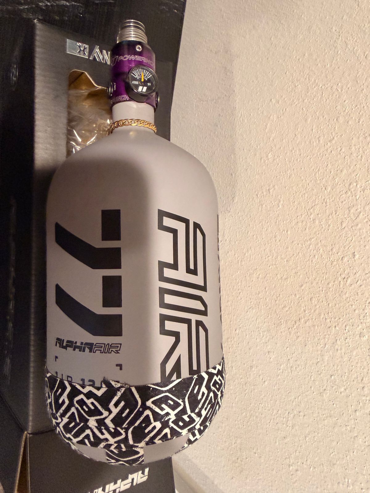 Aplha air 77 with powerhouse reg