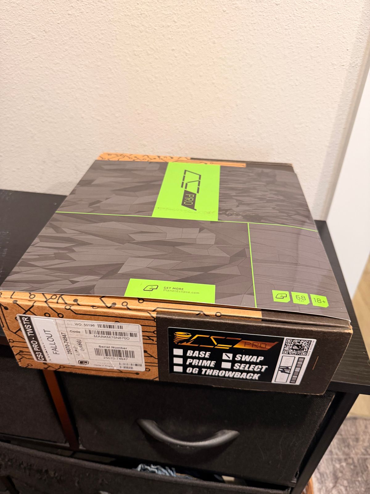 Cs3 Pro Twister - Fallout