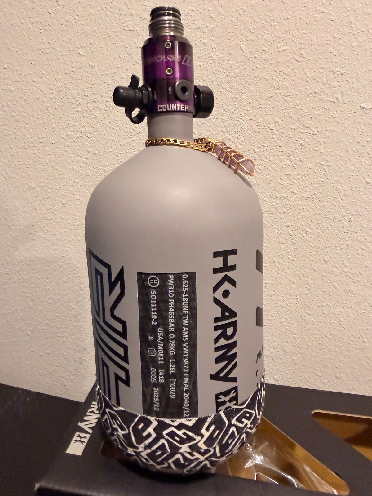 Aplha air 77 with powerhouse reg