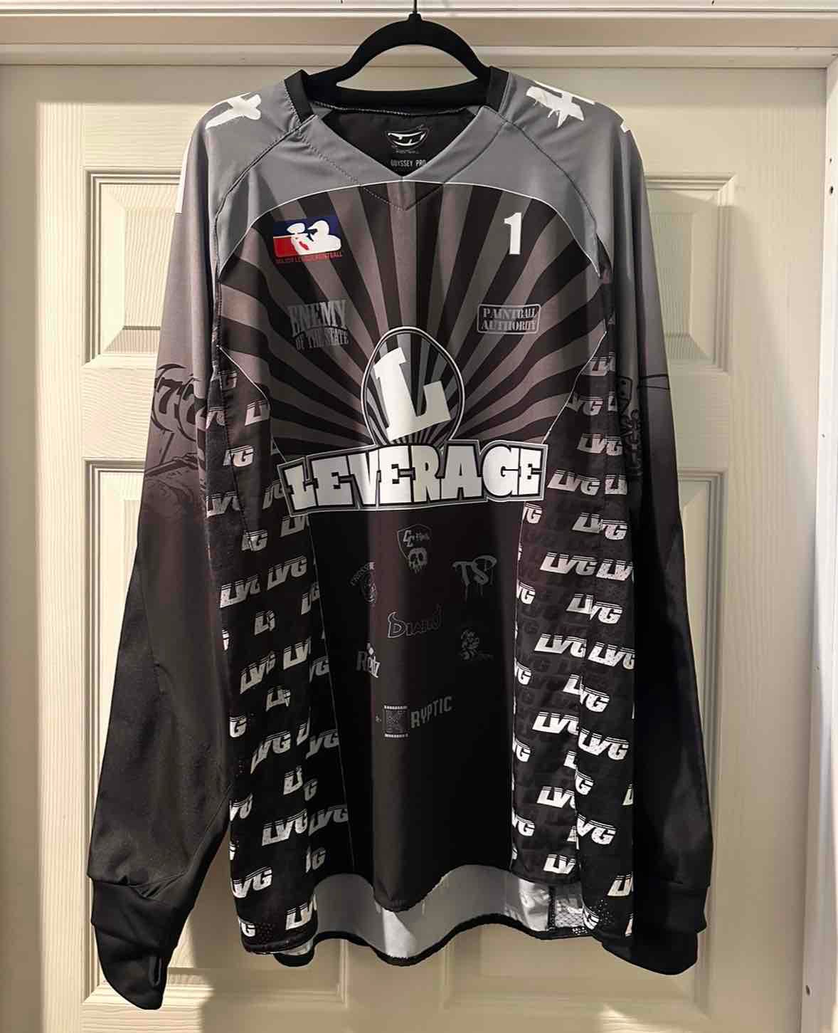 Leverage - Las Vegas 2024 Jersey - #1 Chris Caputo