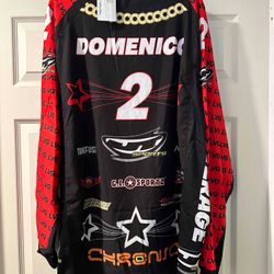 New Jersey Leverage - D2 World Cup Jersey - #2 Brandon Domenico