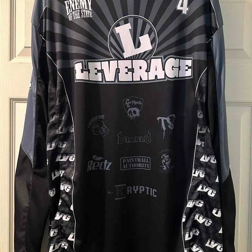 New Jersey Leverage X Enemy of the State Sz 2XL #4 Moran