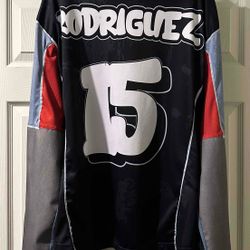 EOTS First Degree - Doomsday Jersey #15 Jonah Rodriguez