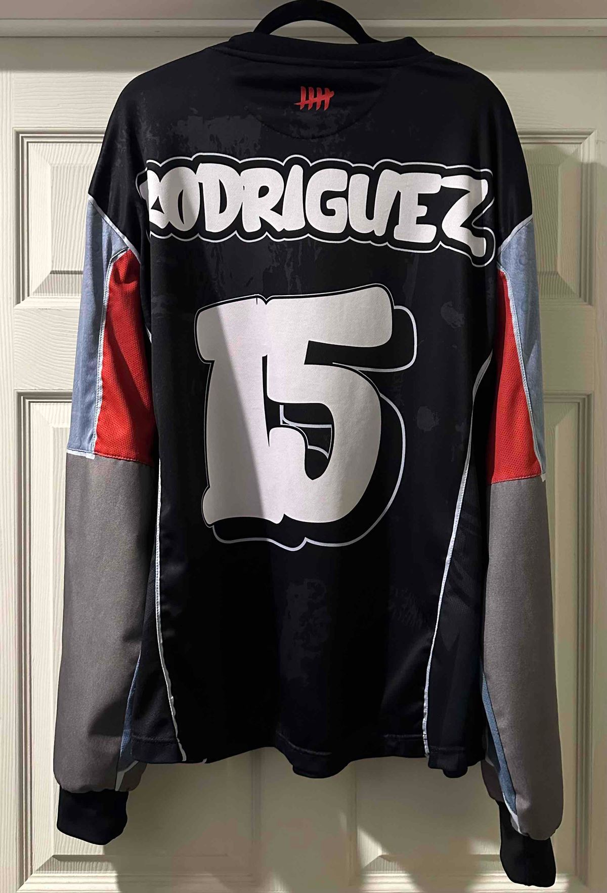 EOTS First Degree - Doomsday Jersey #15 Jonah Rodriguez