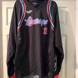 New Jersey Leverage 2020 D3 World Cup Jersey - #11 Mike Arway
