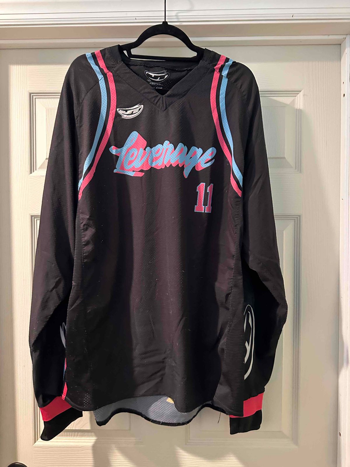 New Jersey Leverage 2020 D3 World Cup Jersey - #11 Mike Arway